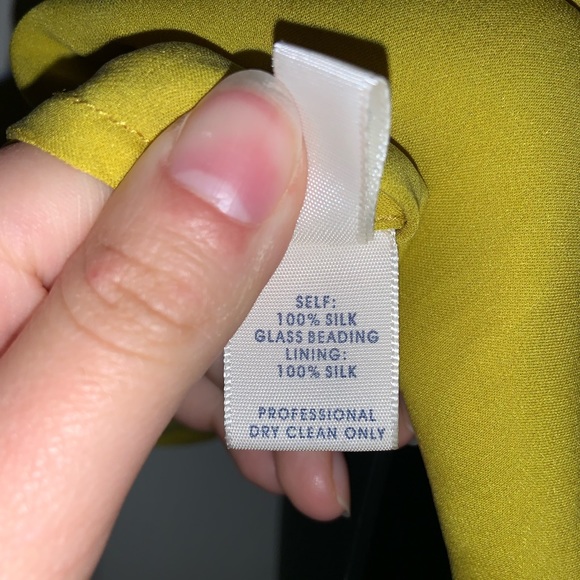 Rebecca Minkoff Keri Tank Top In Dijon –– NWT - Picture 15 of 15